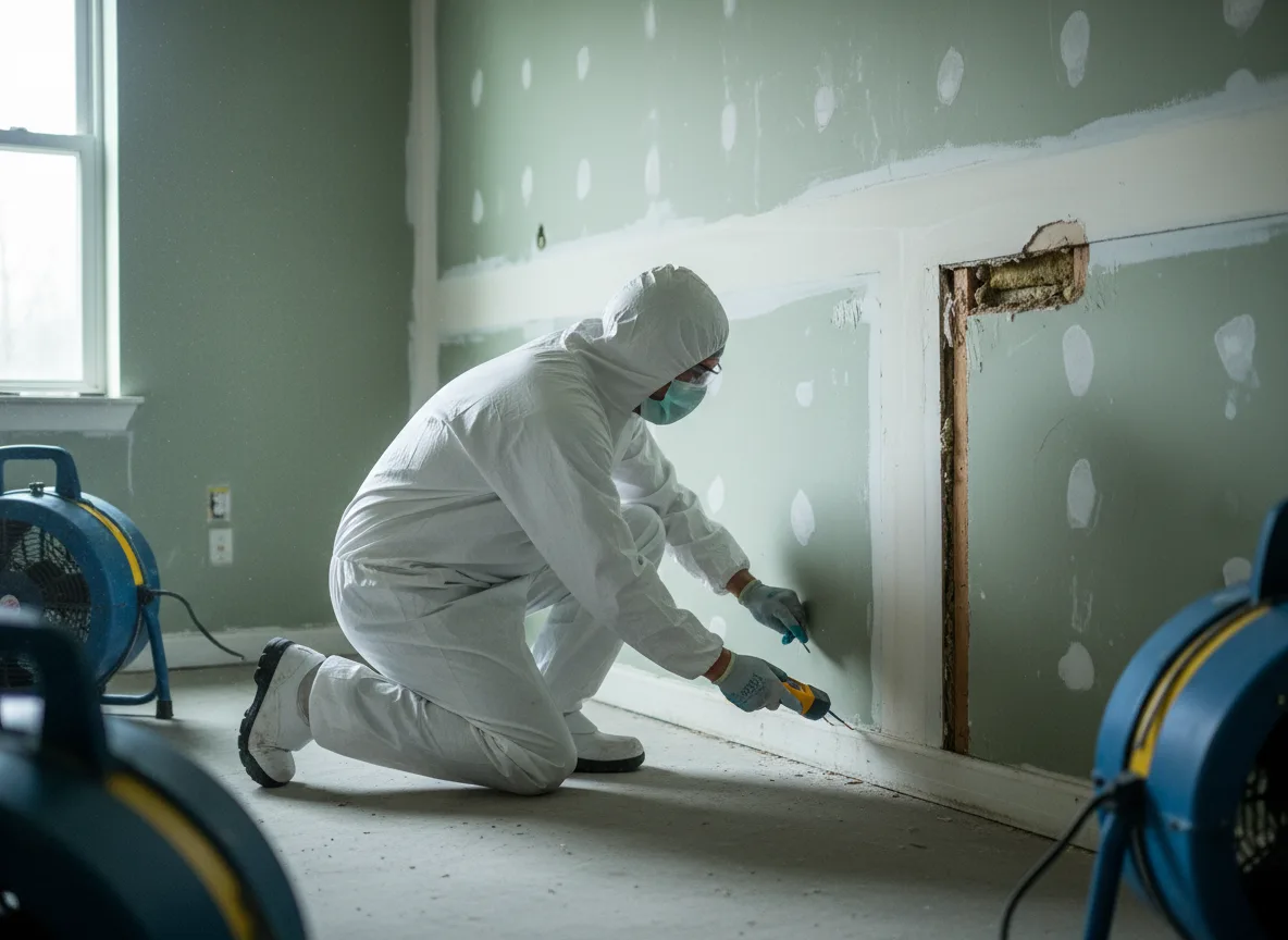Water Damage Restoration company in Helmetta, NJ